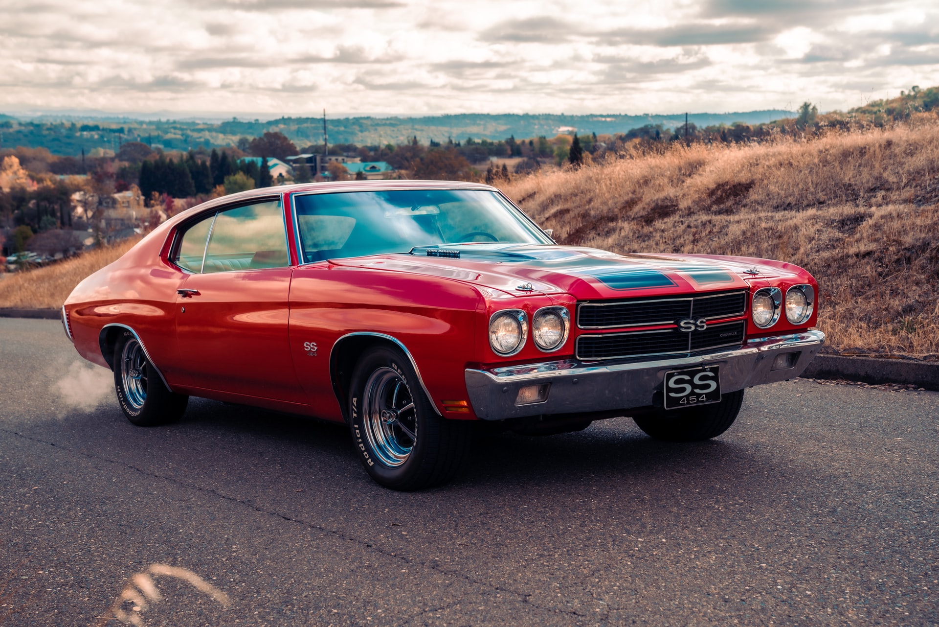 1969 Chevy Camaro SS Super Sport Classic American Muscle Car